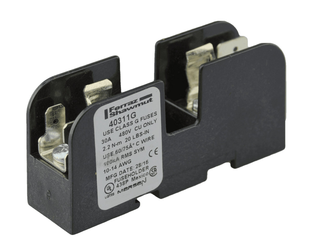 Buss Cartridge Fuse Holder Block