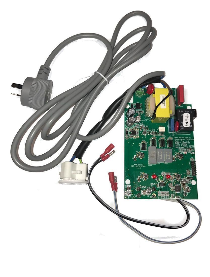 Ascon MS3D PCB Assembly for solar controller- Complete internals