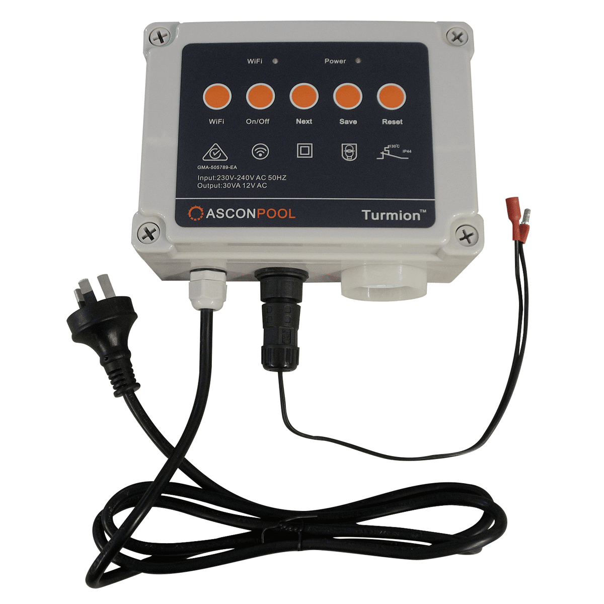 AsconPool Turmion Pro Wifi Transformer