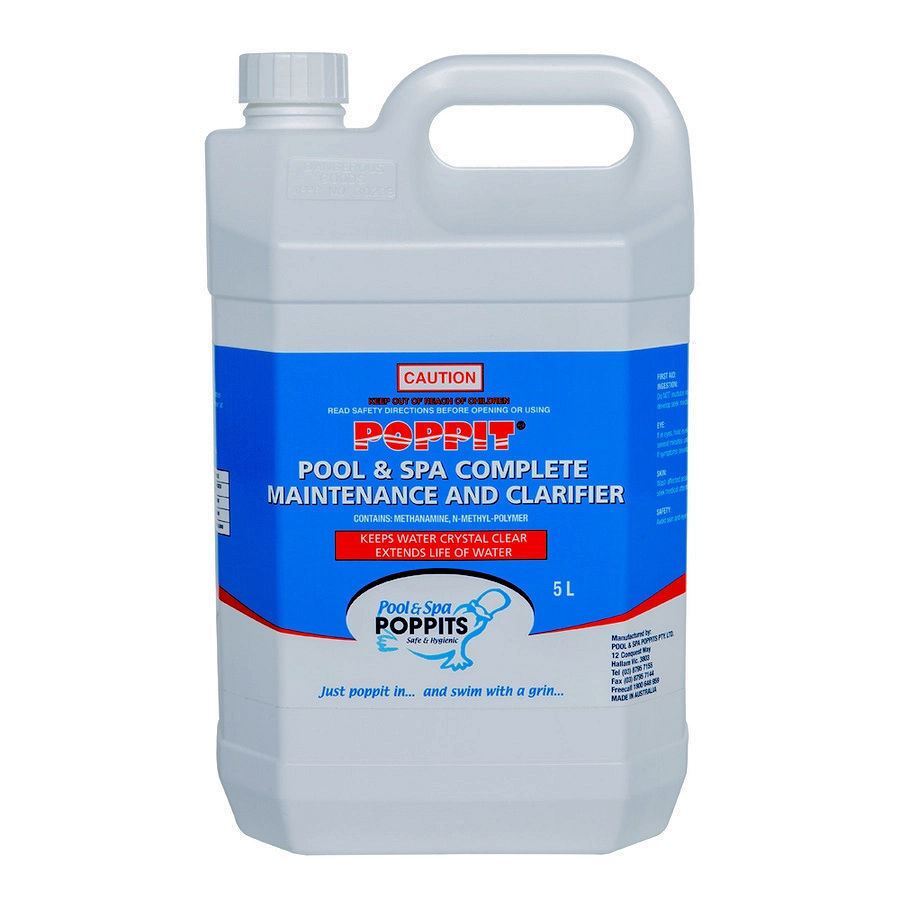 Poppit Complete Pool & Spa Maintenance 5 Litres