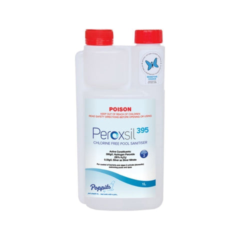 Poppit Peroxsil 395 1L Spa Sanitizer - effective and safe solution for your spa