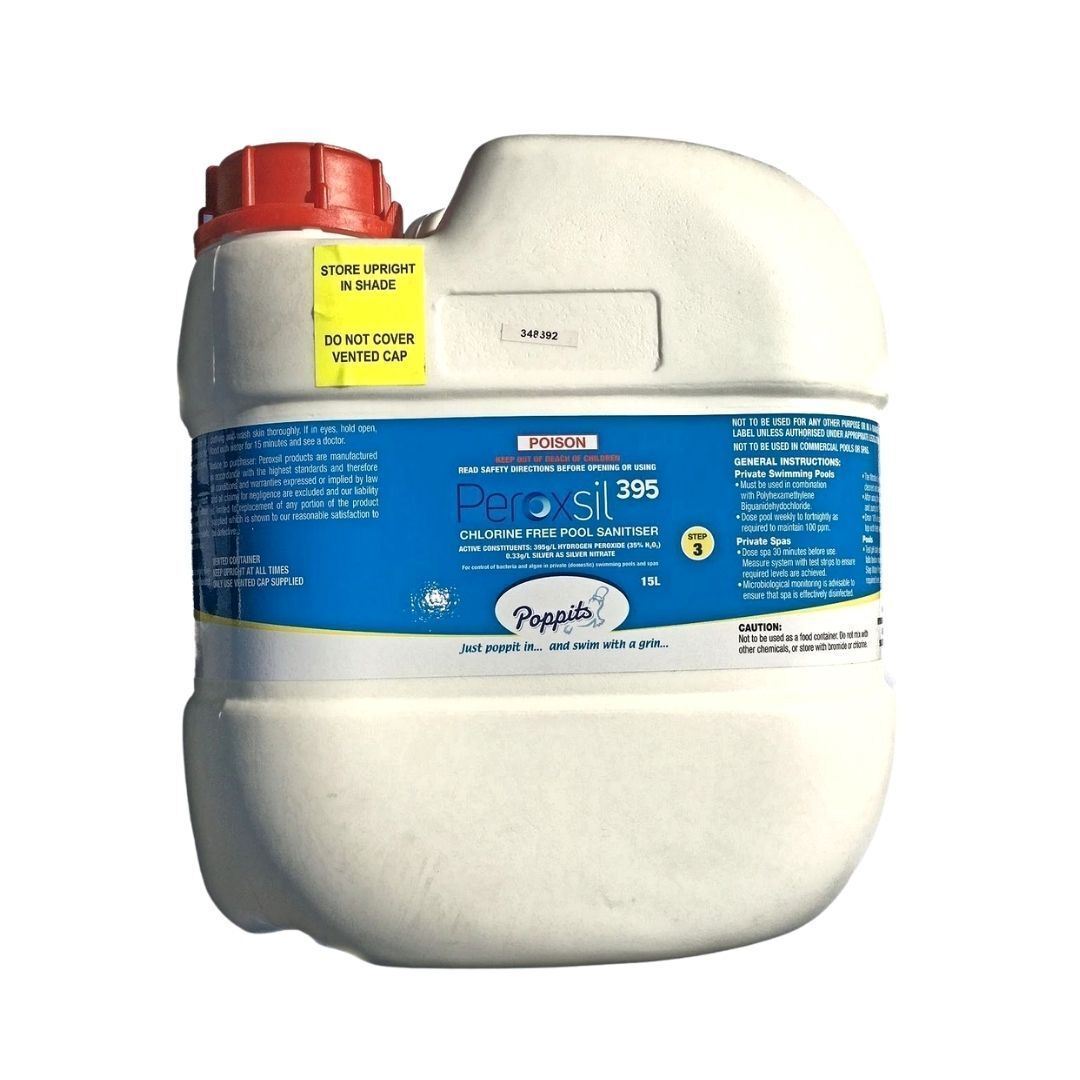 Poppit Peroxsil 395 15L Spa Sanitizer