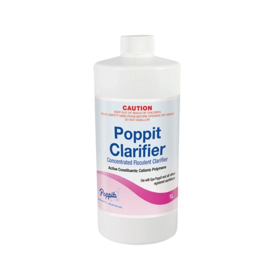 Poppit Clarifier Floc 1L