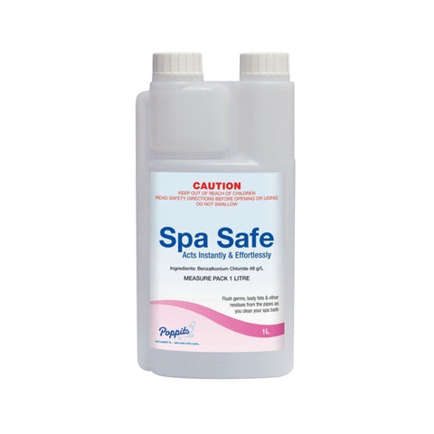 Spa Safe Pipe Sanitiser 1L