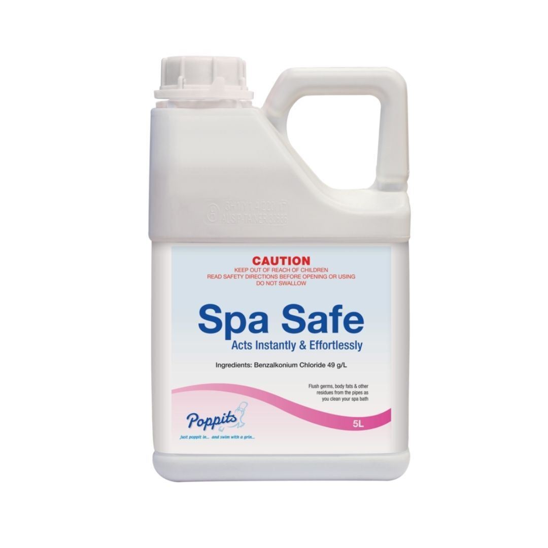 Spa Safe Pipe Sanitiser 5L