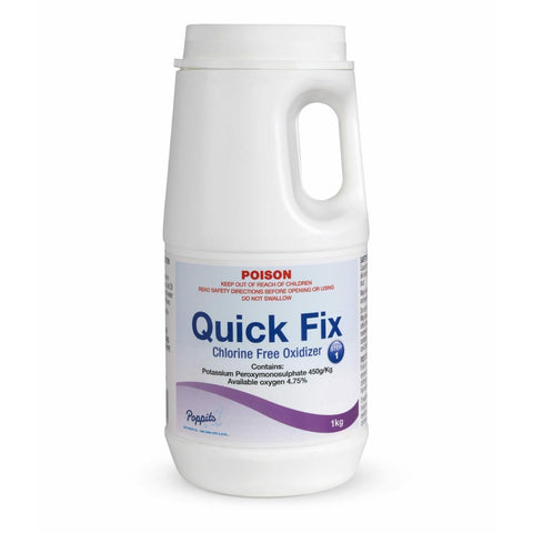 Poppit Quick Fix 1Kg - Shock Treatment for Spas
