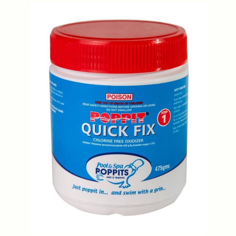 Poppit Quick Fix 475gms