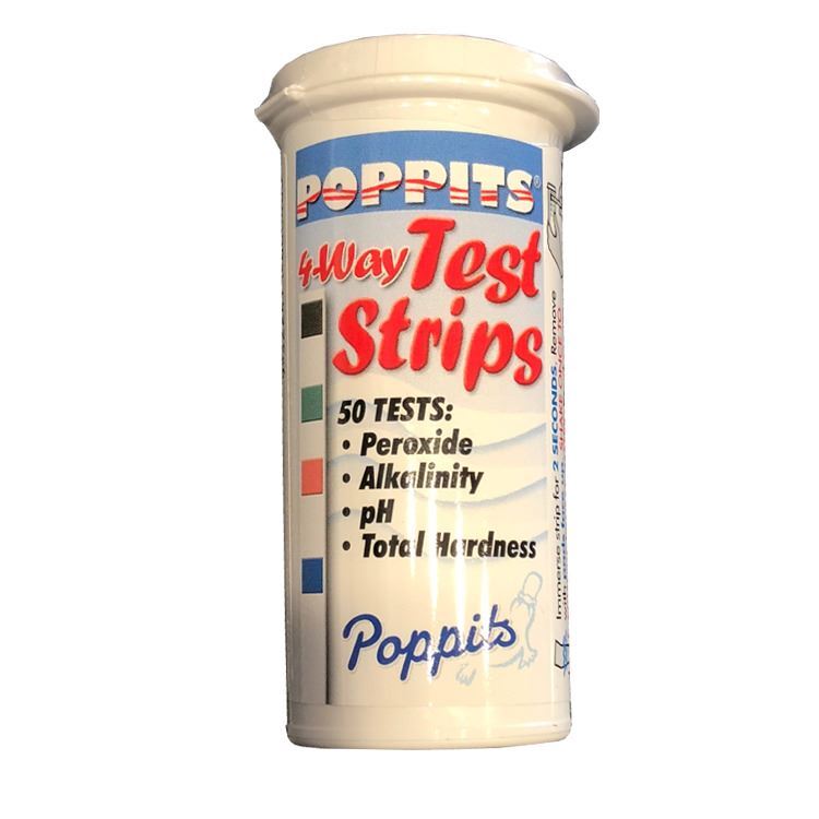 Poppit 4 way Test Strips
