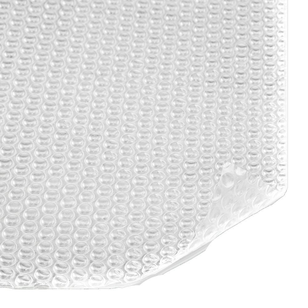 Daisy Illusion 350 micron Transparent Solar Pool Cover