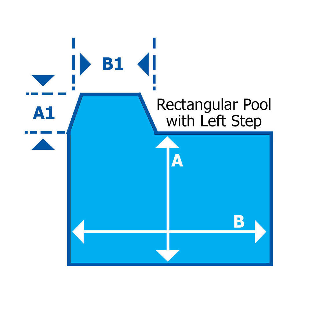 Daisy Solar Pool Cover 400 Micron Aus Made Budget Quality Blanket With
