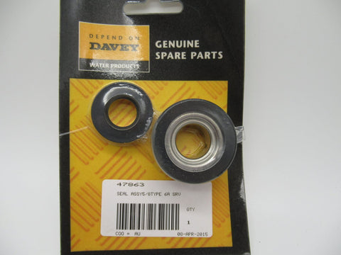 Davey Mechanical Seal 5/8" Type 6A