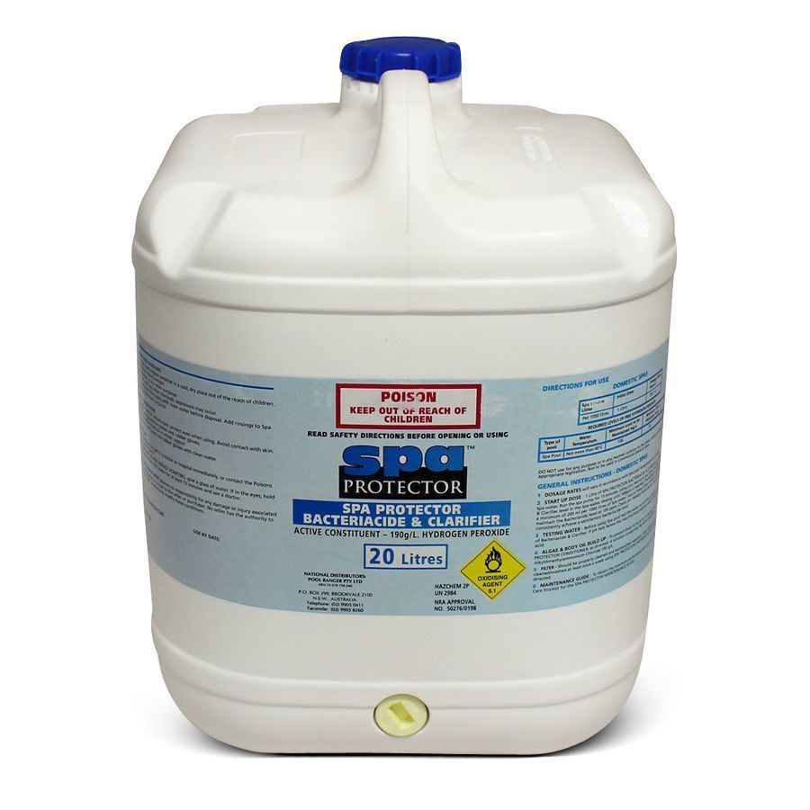 Spa Protector Hydrogen Peroxide Sanitiser 20 Litre
