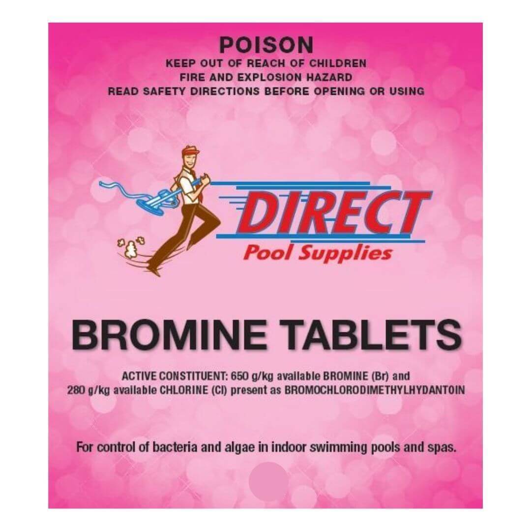 Bromine Tablets 10kg - High-Quality Spa & Pool Water Sanitizer