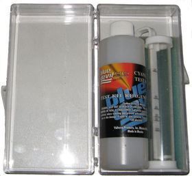 Cyanuric Acid (Stabilizer) CYA Test Kit