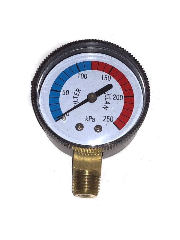 Pressure Gauge Plastic Bottom Mount 50mm