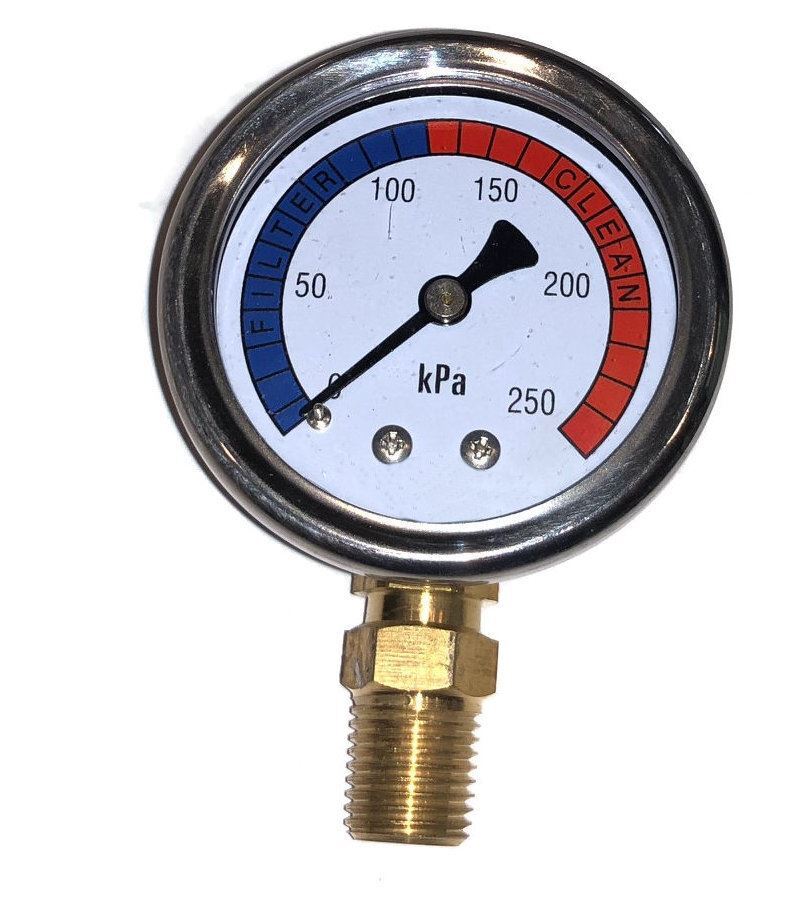 Pressure Gauge S/Steel Bottom Mount 50mm