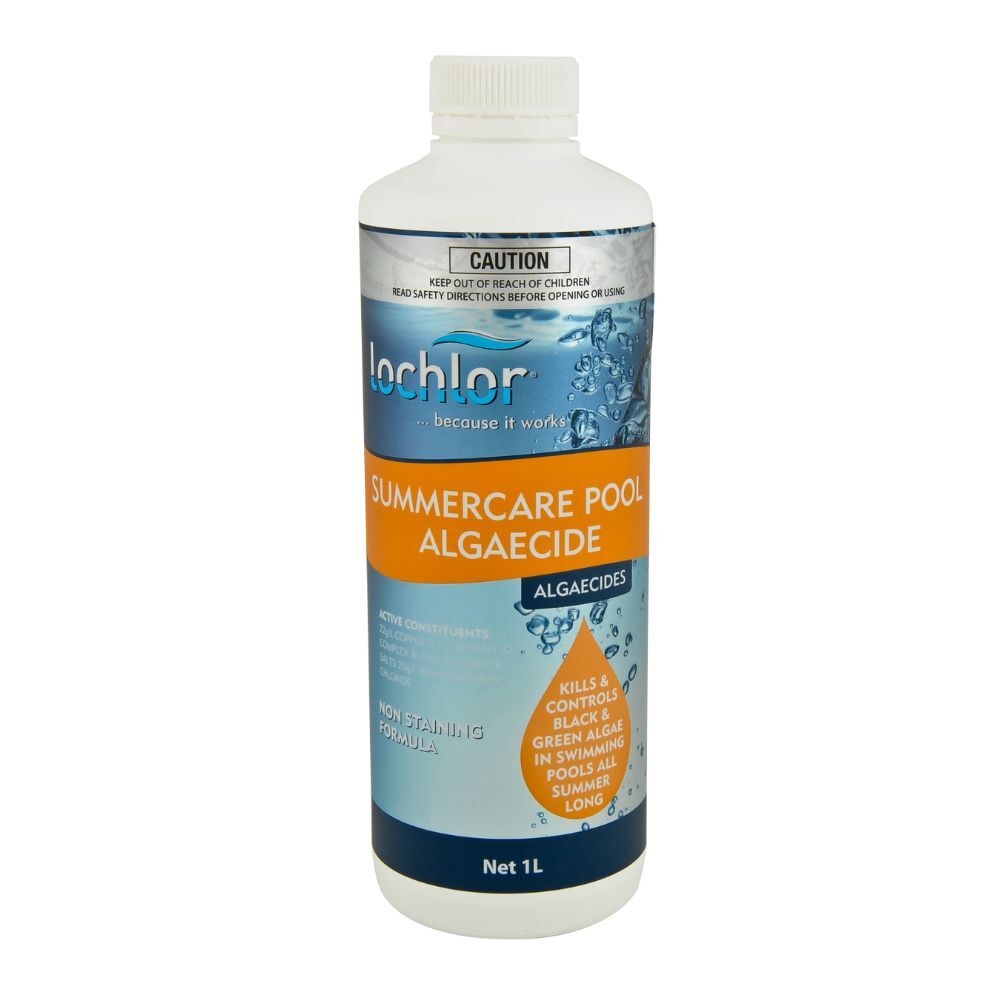 Effective Summercare Pool Algaecide