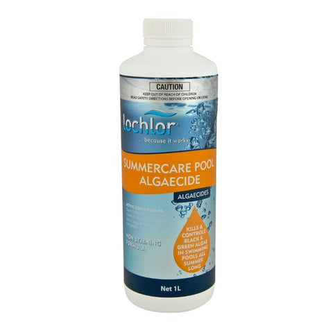 Effective Summercare Pool Algaecide