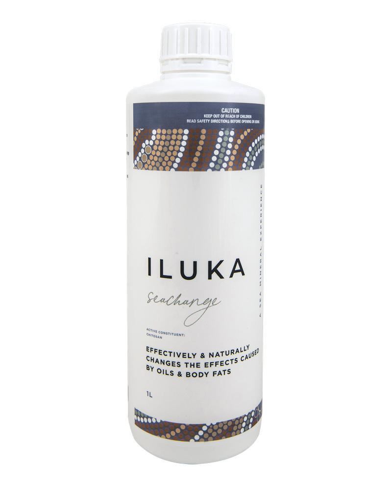 ILUKA Seachange - Spa-Quality Oceanic Ingredients