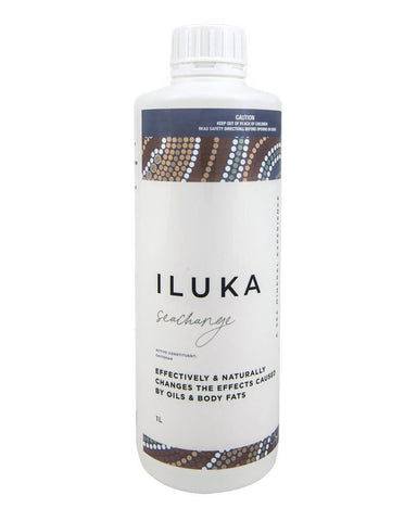 ILUKA Seachange - Spa-Quality Oceanic Ingredients