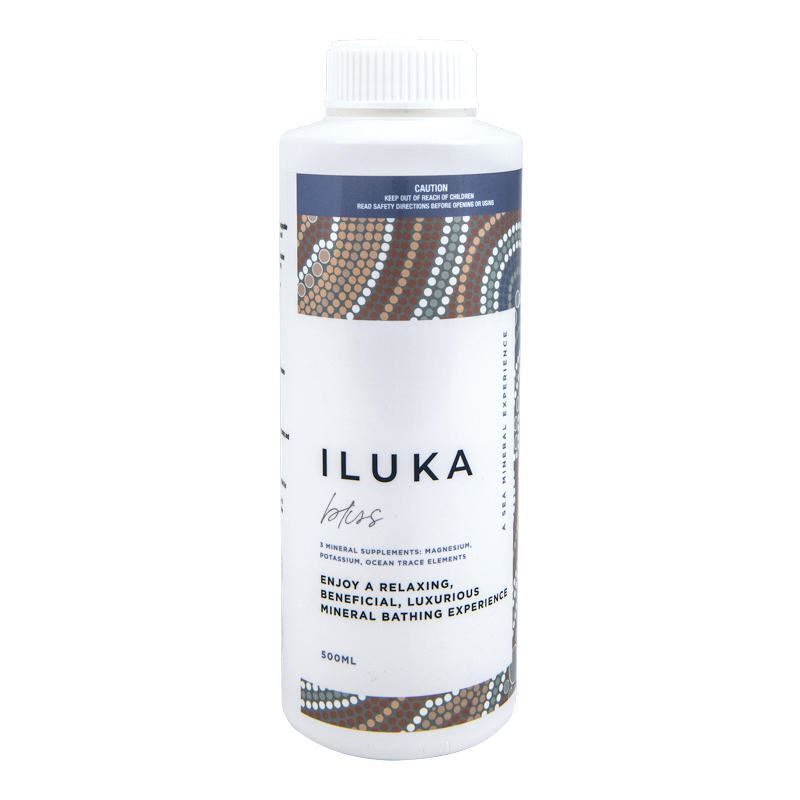 ILUKA Bliss - Mineral Spa Ingredients