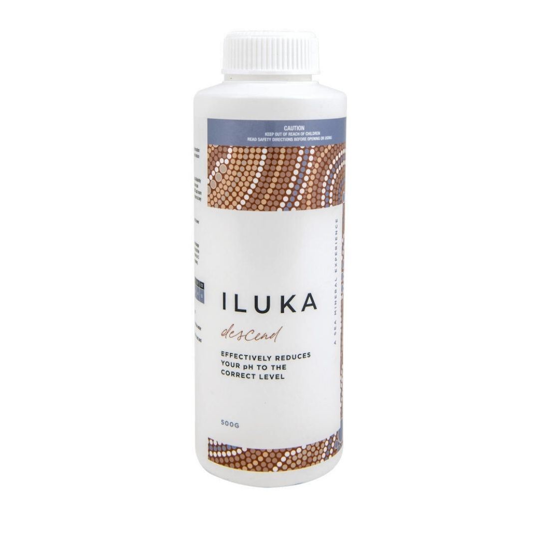 ILUKA Descend - Balancing Ingredients for Spas