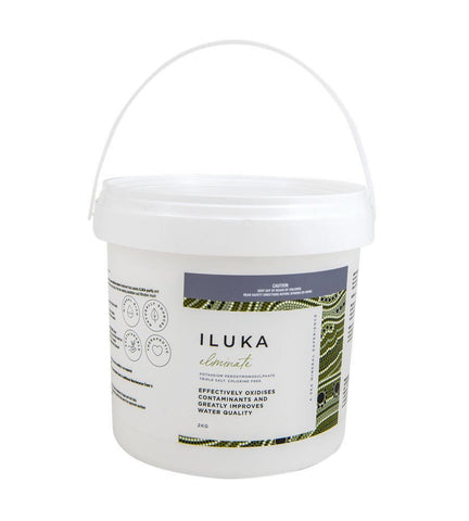ILUKA Eliminate - Spa Oxidising Ingredients