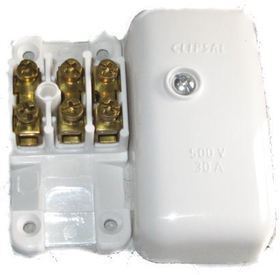 Chlorinator cell connection block (Clipsal)