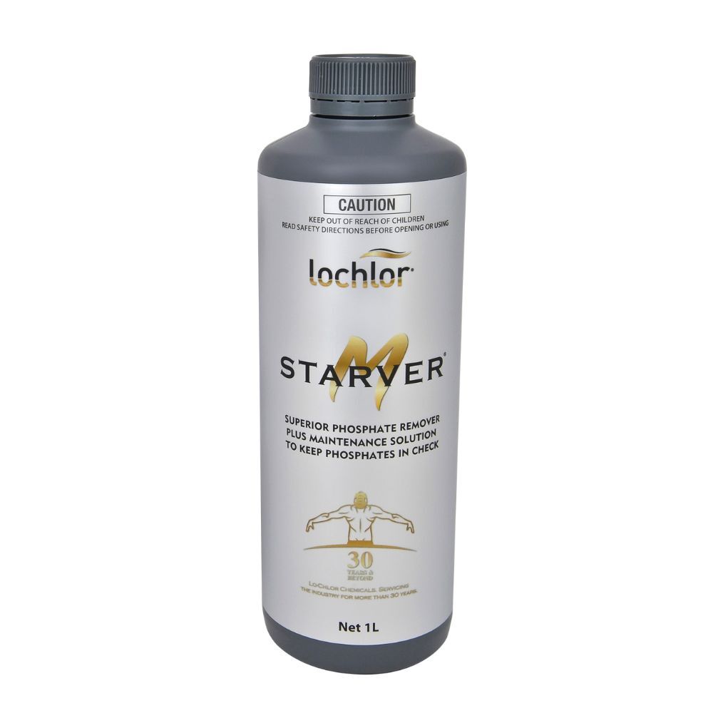 Lochlor Starver M Phosphate Remover  Direct Pool Supplies – Direct Pool  Supplies AU