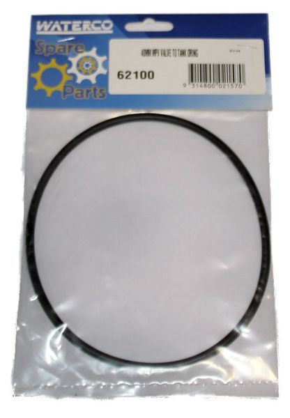 Waterco O Ring for Sand filter valve to tank 40mm - 62100