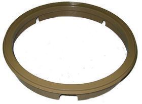Waterco Round Dress Ring (Brown)