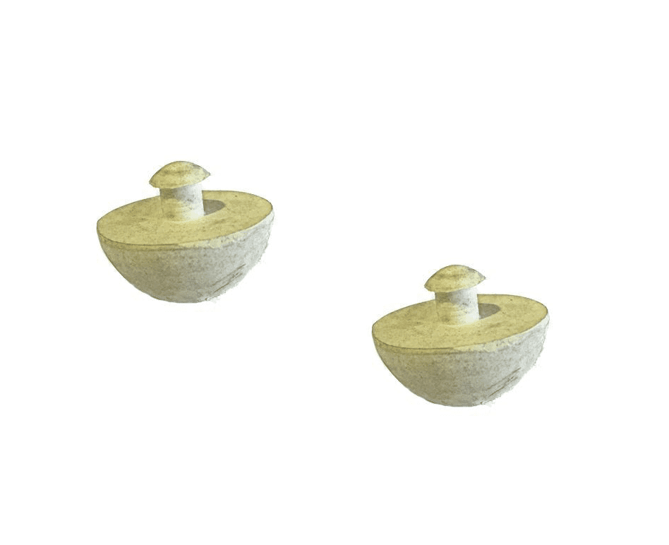 Waterco 75 Weir Door Stop - Pair