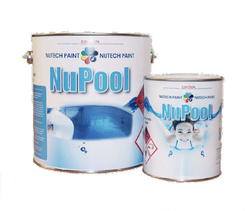 Chlorinated Rubber Pool Paint - 4L or 10L - Durable and Waterproof