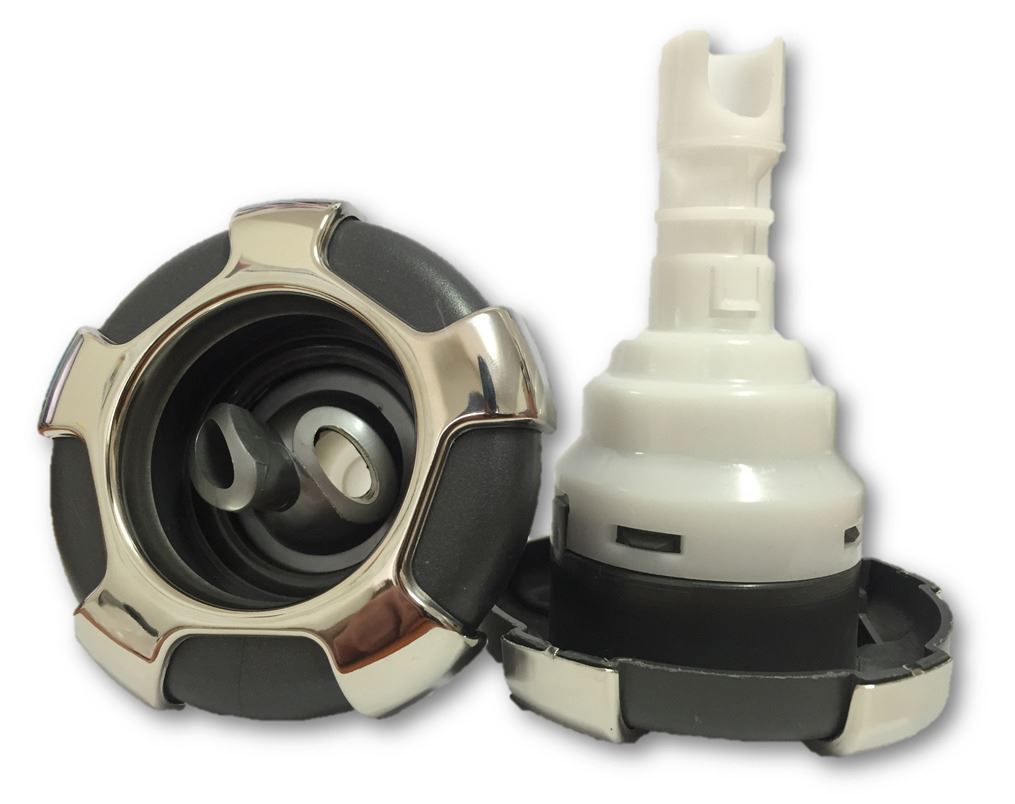 CMP / Sapphire 400 Series 3.6" Twin Roto Spa Jet