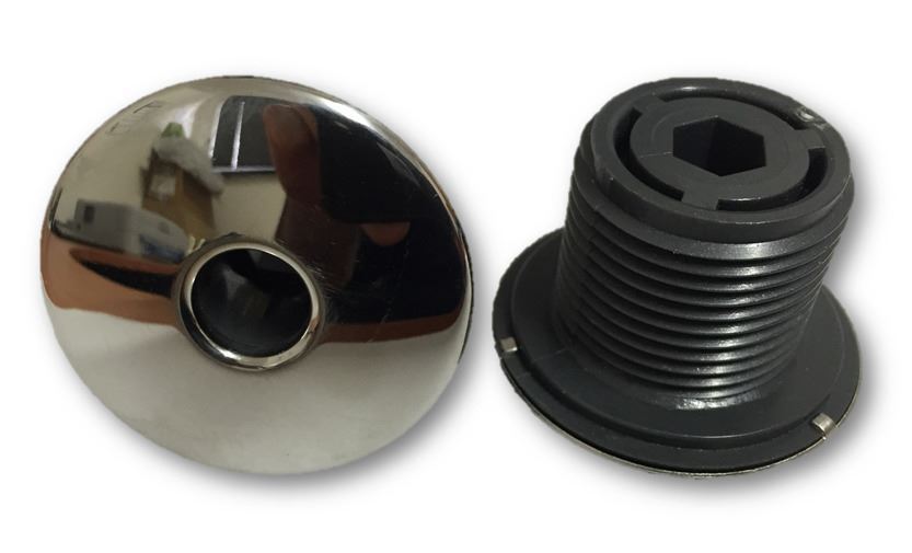CMP / Heritage / Sapphire 1.5" Cluster Spa Jet