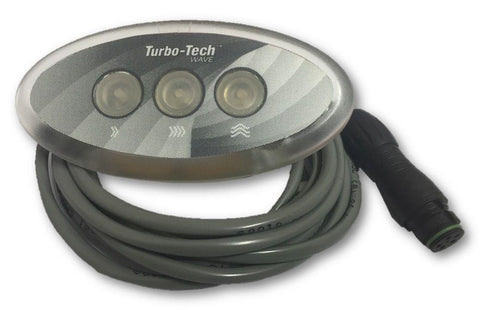 Turbo-Tech Wave Spa Touch Pad - Easy Control and Adjustment