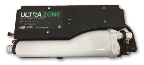 UltraZone UV-C + Ozone Spa Sanitiser - Powerful Germ Protection