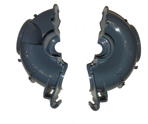 Zodiac MX8 Lower engine housing Side A & side B