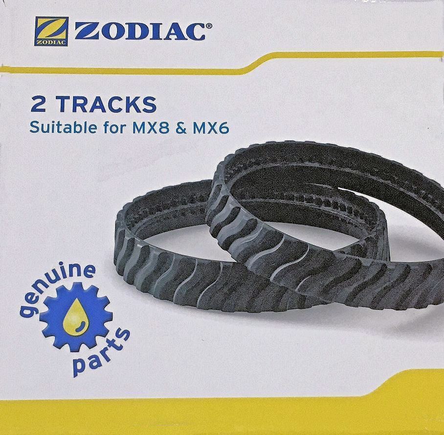 Baracuda MX8 / MX6 / AX10 Tracks - Pair