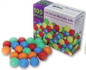 Game balls pack of 100