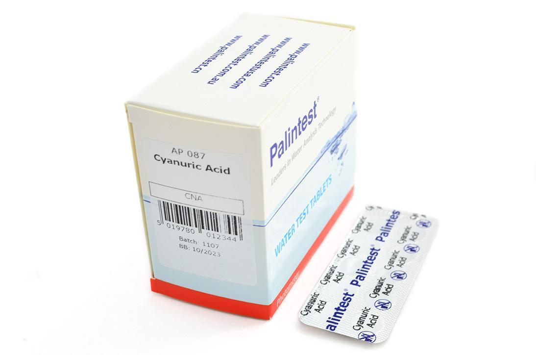 Palintest Photometer replacement tablets