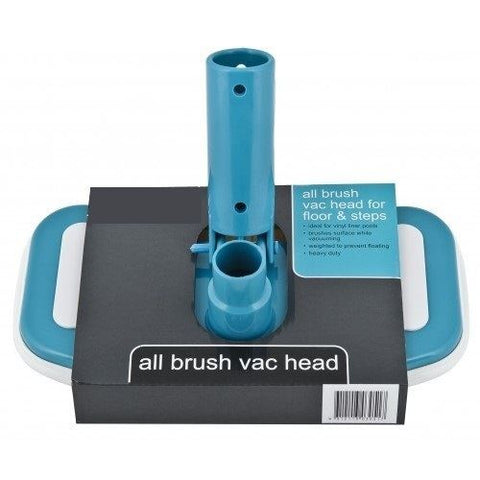 Powerful All Brush Vacuum Head for Efficient Cleaning