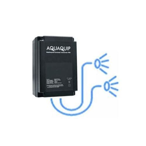 Aquaquip 12 volt Pool Light Transformer - 2 x 30VA outputs