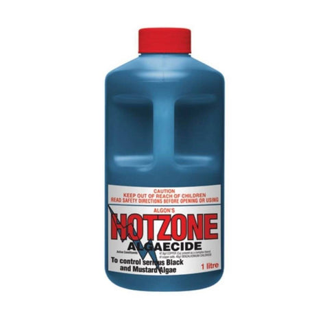Algon Hotzone 1L Algaecide - Powerful Water Treatment Solution