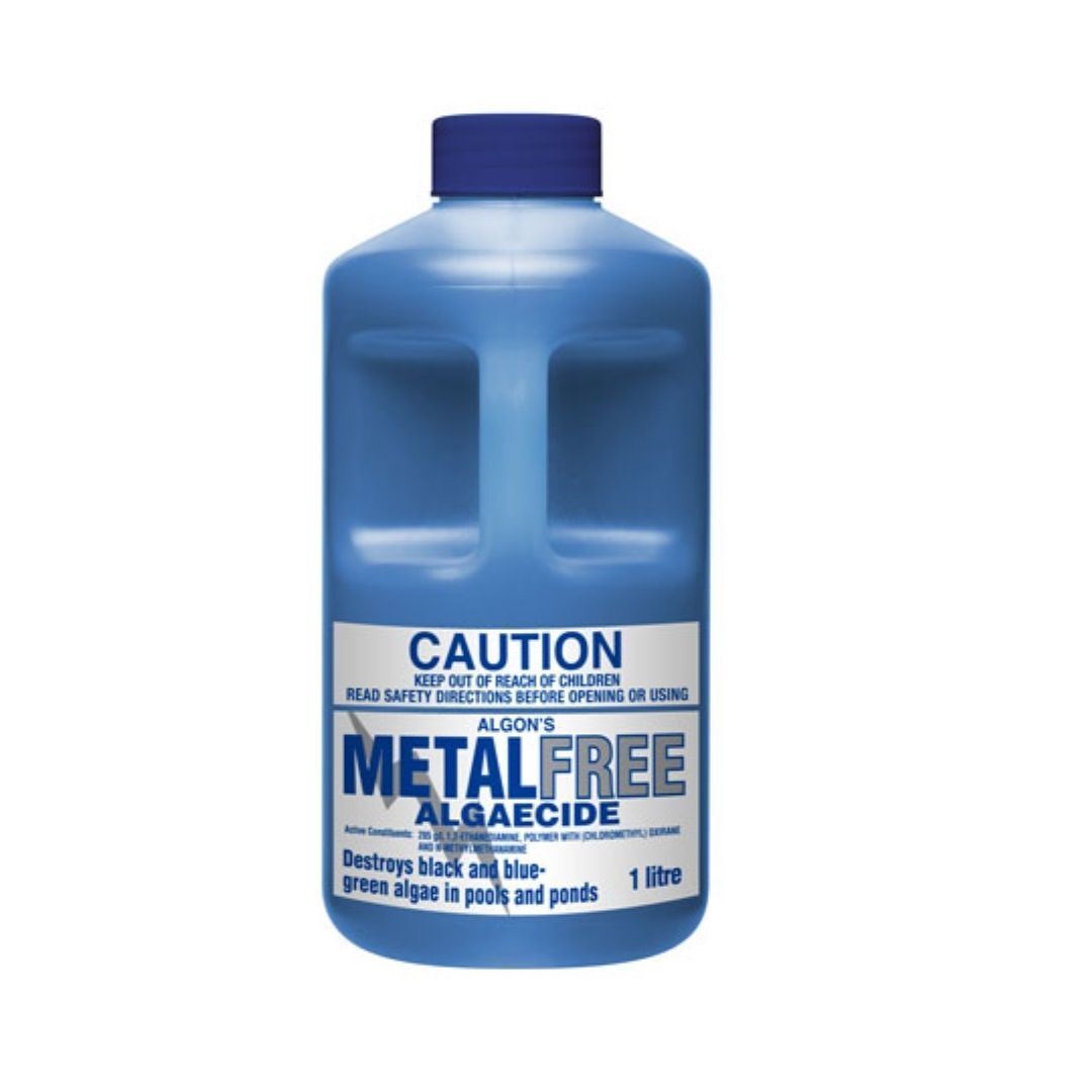 Algon Metal Free Algaecide 1L - Eliminate Algae Growth with this Powerful Solution