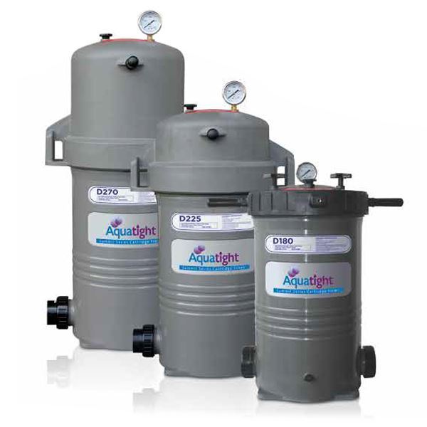 Aquatight Summit Cartridge Filters
