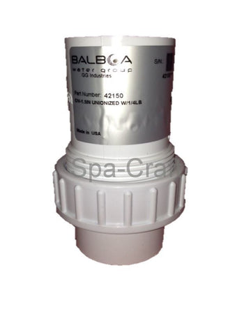 Balboa Air Check Valve 40mm