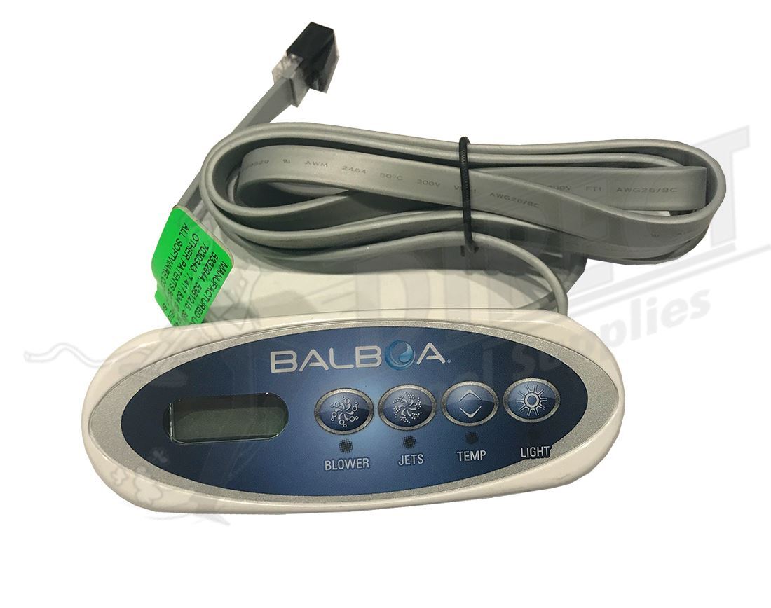 Balboa VL200 Touch Pad and Overlay