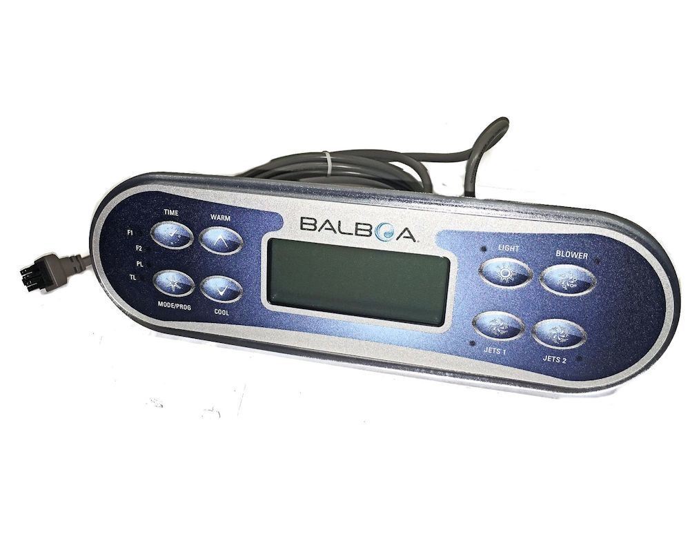 Balboa ML700 Spa Touch Pad and Overlay