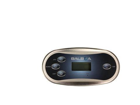 Balboa VL406T Touchpad with Pump and Blower Overlay - Enhanced controls for a seamless spa experience